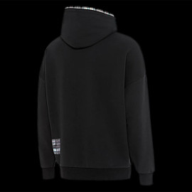 Porsche Sweatshirt 911 Turbo 50Y Collection Hoodie Black / Turbonite WAP480S50Y