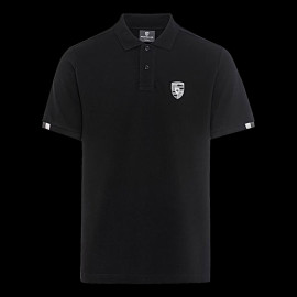 Porsche Polo Shirt 911 Turbo 50Y Collection Black / Turbonite WAP481S50Y - men