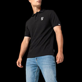 Porsche Polo Shirt 911 Turbo 50Y Collection Black / Turbonite WAP481S50Y - men