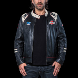 Steve McQueen Jacket Riverside Raceway 1966 Leather Black 27493-3046 - men