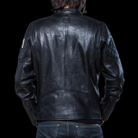 Steve McQueen Jacket Le Mans 1971 Leather Black 27502-3046 - men