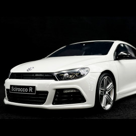 Volkswagen Scirocco III R Phase 1 2008 Weiß 1/18 Ottomobile OT1090