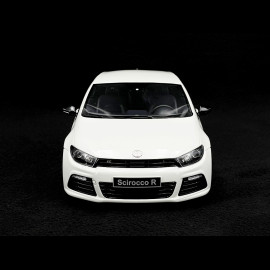 Volkswagen Scirocco III R Phase 1 2008 Weiß 1/18 Ottomobile OT1090