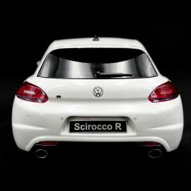 Volkswagen Scirocco III R Phase 1 2008 White 1/18 Ottomobile OT1090