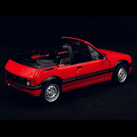 Peugeot 205 CTI 1986 Vallelunga Red 1/18 Solido S1806201