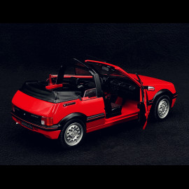 Peugeot 205 CTI 1986 Vallelunga Red 1/18 Solido S1806201