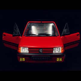 Peugeot 205 CTI 1986 Vallelunga Red 1/18 Solido S1806201