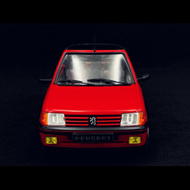 Peugeot 205 CTI 1986 Vallelunga Red 1/18 Solido S1806201