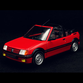 Peugeot 205 CTI 1986 Vallelunga Red 1/18 Solido S1806201