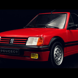 Peugeot 205 CTI 1986 Vallelunga Red 1/18 Solido S1806201