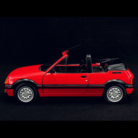 Peugeot 205 CTI 1986 Vallelunga Red 1/18 Solido S1806201