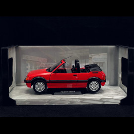 Peugeot 205 CTI 1986 Vallelunga Red 1/18 Solido S1806201