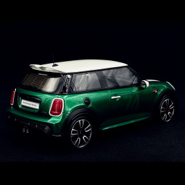 Mini Cooper f56 JCW 2023 British Racing Green 1/18 Ottomobile OT1098