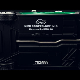 Mini Cooper f56 JCW 2023 British Racing Green 1/18 Ottomobile OT1098