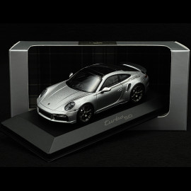 Porsche 911 Turbo 50 Jahre Jubiläum Typ 992 2024 GT Silbergrau 1/43 Minichamps WAP0202110S50Y