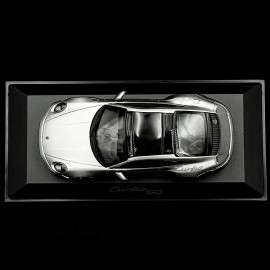 Porsche 911 Turbo 50 years Anniversary 992 Type 2024 GT Silver Grey 1/43 Minichamps WAP0202110S50Y