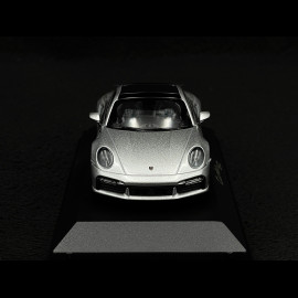 Porsche 911 Turbo 50 years Anniversary 992 Type 2024 GT Silver Grey 1/43 Minichamps WAP0202110S50Y