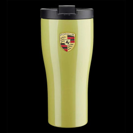 Thermos Mug Porsche Crest Isothermal Cartagena Gelb WAP0504040STHB