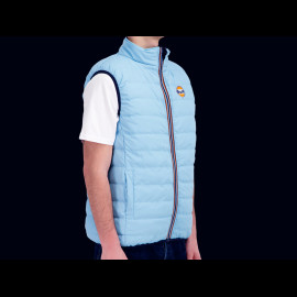 Gulf Reversible Jacket ärmellos wattiert himmelblau und marineblau GU242KS552-225 - Herren