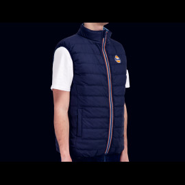 Gulf Reversible Jacket ärmellos wattiert himmelblau und marineblau GU242KS552-225 - Herren