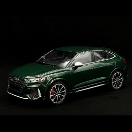 Audi RS Q3 Sportback 2019 Dark Green Metallic 1/18 Minichamps 155018102