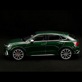 Audi RS Q3 Sportback 2019 Dark Green Metallic 1/18 Minichamps 155018102