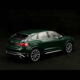 Audi RS Q3 Sportback 2019 Dark Green Metallic 1/18 Minichamps 155018102