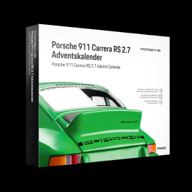 Calendrier de l'avent Porsche Carrera RS