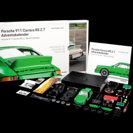 Calendrier de l'avent Porsche Carrera RS