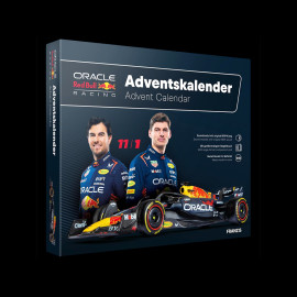 Red Bull RB19 Racing Formule 1 Advent calendar 2024 blue Redbull 1/43 Franzis 67235