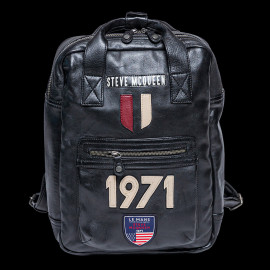 Backpack bag Steve McQueen 24h Le Mans 1971 Matt Black 27491-3046