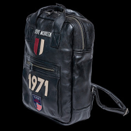 Backpack bag Steve McQueen 24h Le Mans 1971 Matt Black 27491-3046