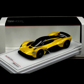 Aston Martin Valkyrie 2024 Gelb 1/43 TrueScale Models TSM430773