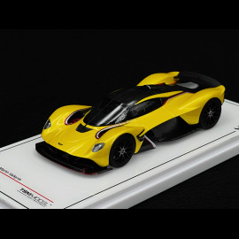 Aston Martin Valkyrie 2024 Gelb 1/43 TrueScale Models TSM430773