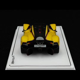 Aston Martin Valkyrie 2024 Gelb 1/43 TrueScale Models TSM430773