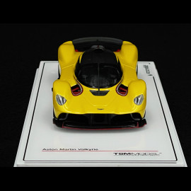 Aston Martin Valkyrie 2024 Gelb 1/43 TrueScale Models TSM430773