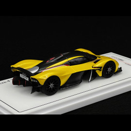 Aston Martin Valkyrie 2024 Gelb 1/43 TrueScale Models TSM430773