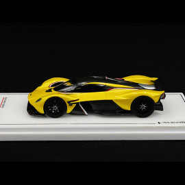 Aston Martin Valkyrie 2024 Gelb 1/43 TrueScale Models TSM430773