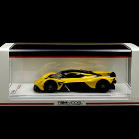 Aston Martin Valkyrie 2024 Gelb 1/43 TrueScale Models TSM430773