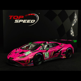 Lamborghini Huracán GT3 EV02 n° 83 24h Daytona 2023 1/18 TrueScale Models TS0532