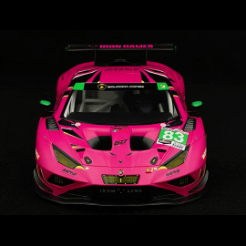 Lamborghini Huracán GT3 EV02 n° 83 24h Daytona 2023 1/18 TrueScale Models TS0532