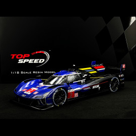 Cadillac V-Series.R n° 2 3. 24h Le Mans 2023 1/18 TrueScale Models TS0521