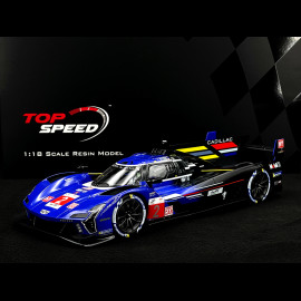 Cadillac V-Series.R n° 2 3. 24h Le Mans 2023 1/18 TrueScale Models TS0515