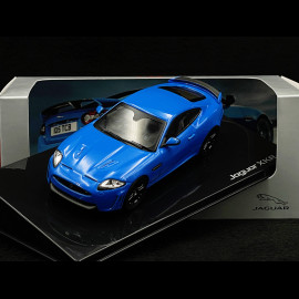 JAGUAR XKR-S 2011 French blue 1/43 Ixo 50JDCAXKRS