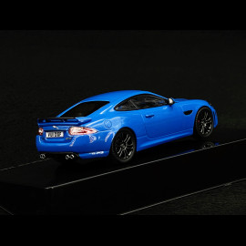 JAGUAR XKR-S 2011 French blue 1/43 Ixo 50JDCAXKRS