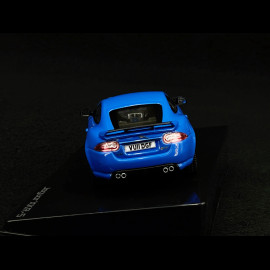 JAGUAR XKR-S 2011 French blue 1/43 Ixo 50JDCAXKRS