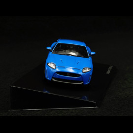 JAGUAR XKR-S 2011 French blue 1/43 Ixo 50JDCAXKRS