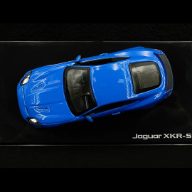 JAGUAR XKR-S 2011 French blue 1/43 Ixo 50JDCAXKRS