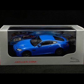 JAGUAR XKR-S 2011 French blue 1/43 Ixo 50JDCAXKRS