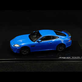 JAGUAR XKR-S 2011 French blue 1/43 Ixo 50JDCAXKRS